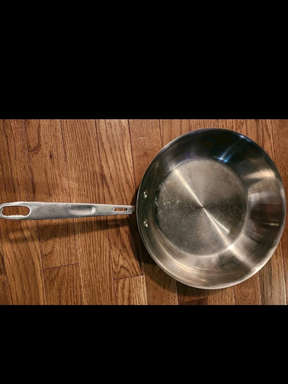 Emeril All Clad 10 Inch Skillet Stainless Steel Saute Frying Pan No Lid